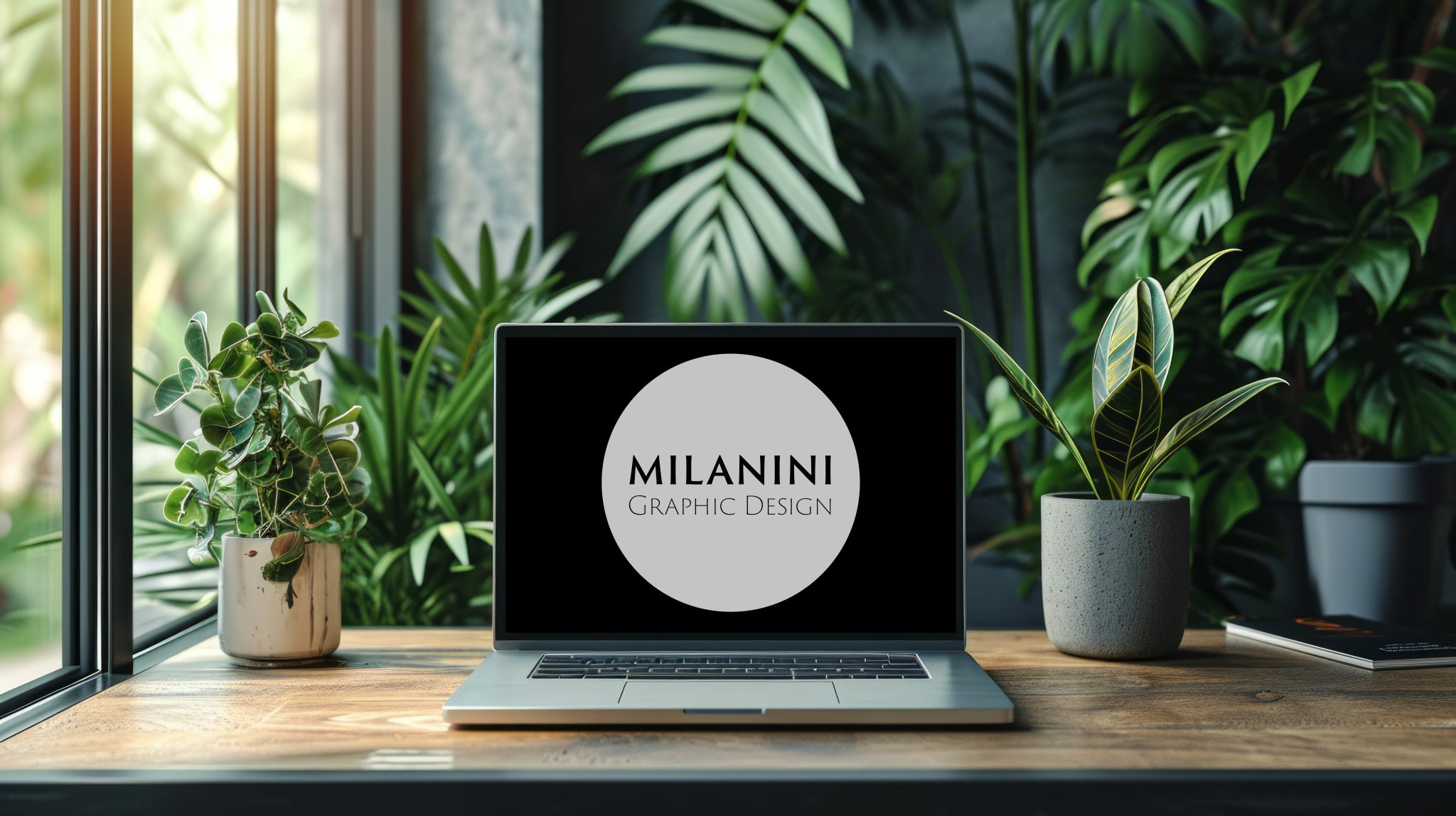 Milanini Graphic Design image principale de la page d'accueil
