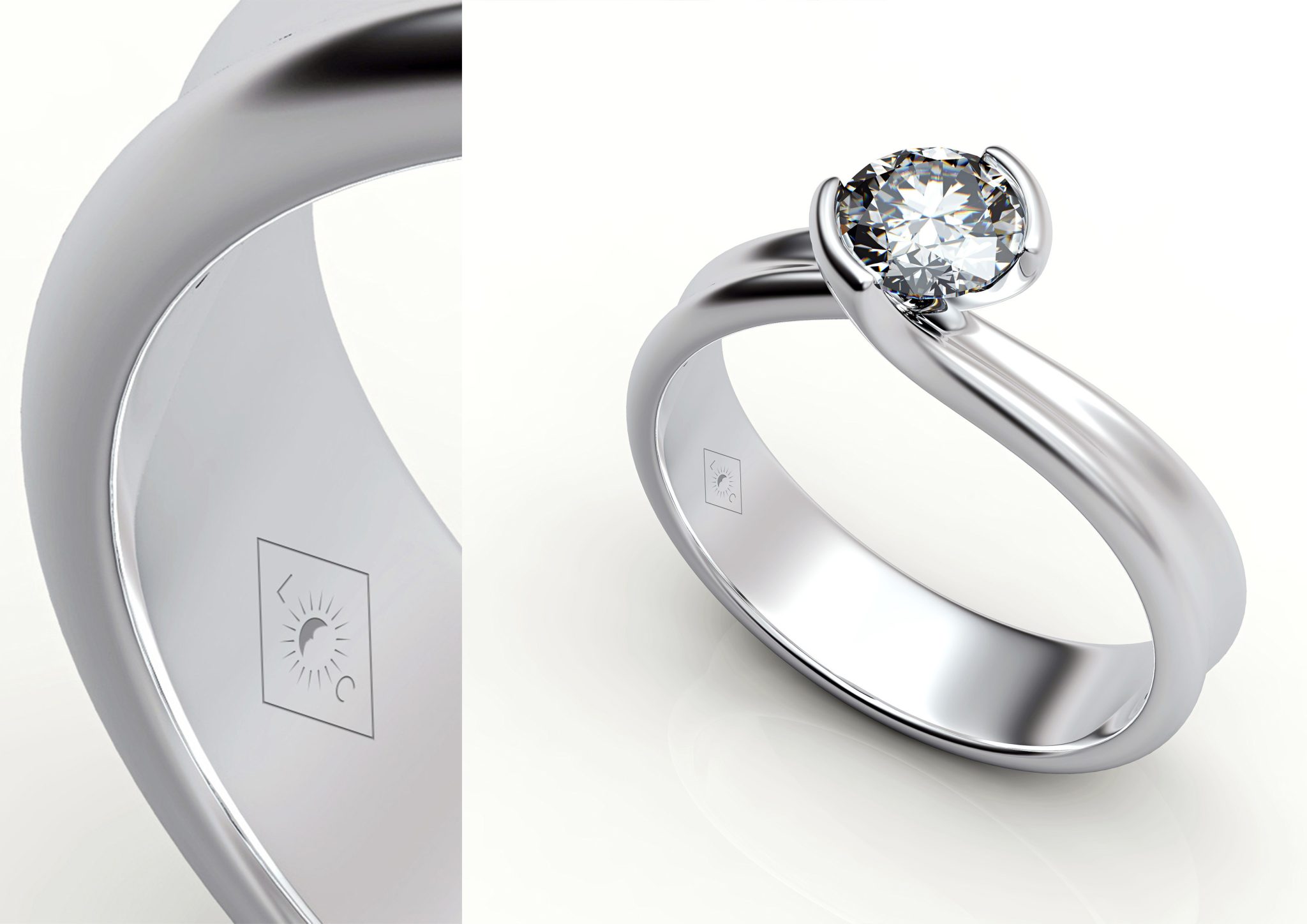 bague poinçon